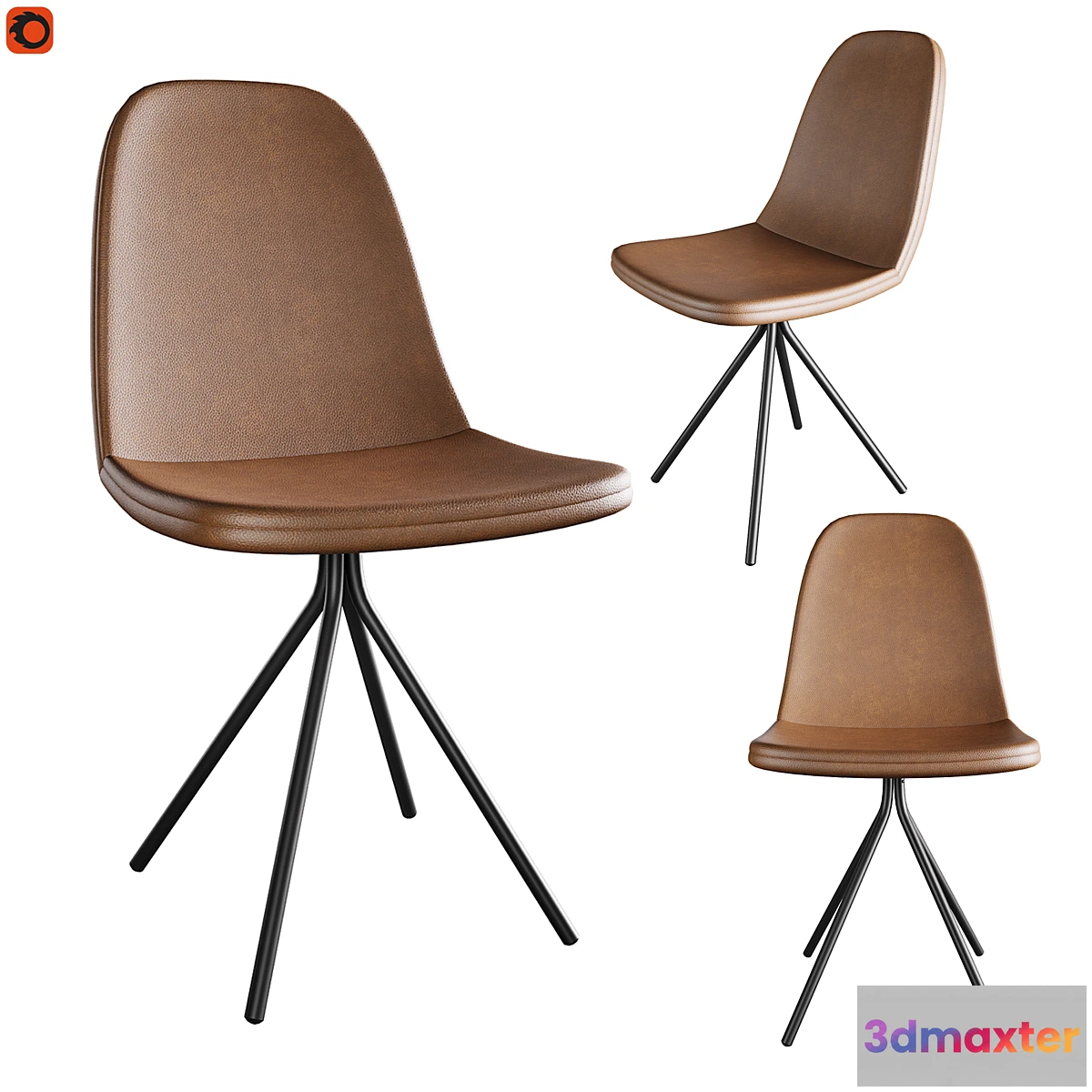 1293892 - Chair Salerno Deephouse - No.2 3D Max
