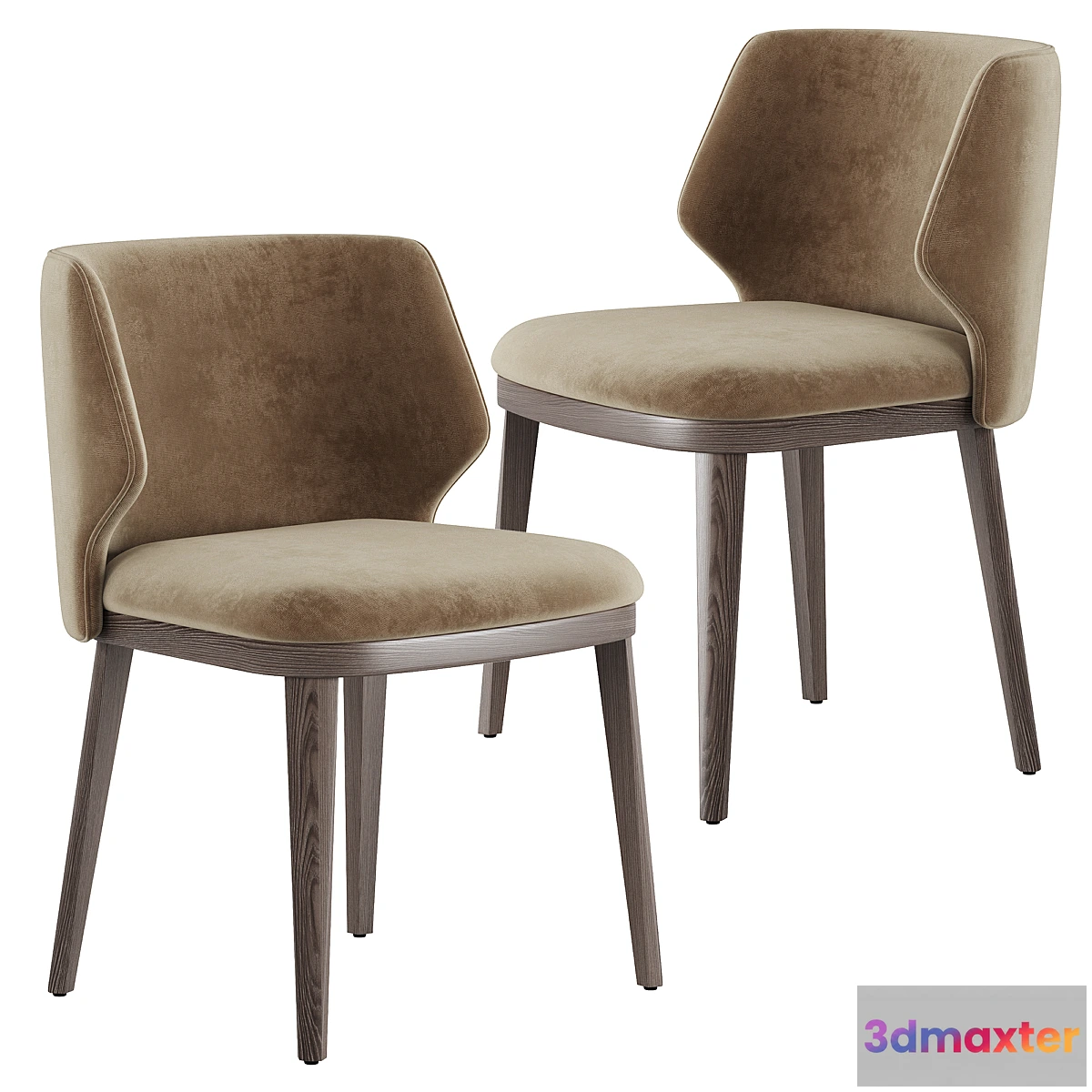 1294021 - Lum bridge dining chair 3D Max