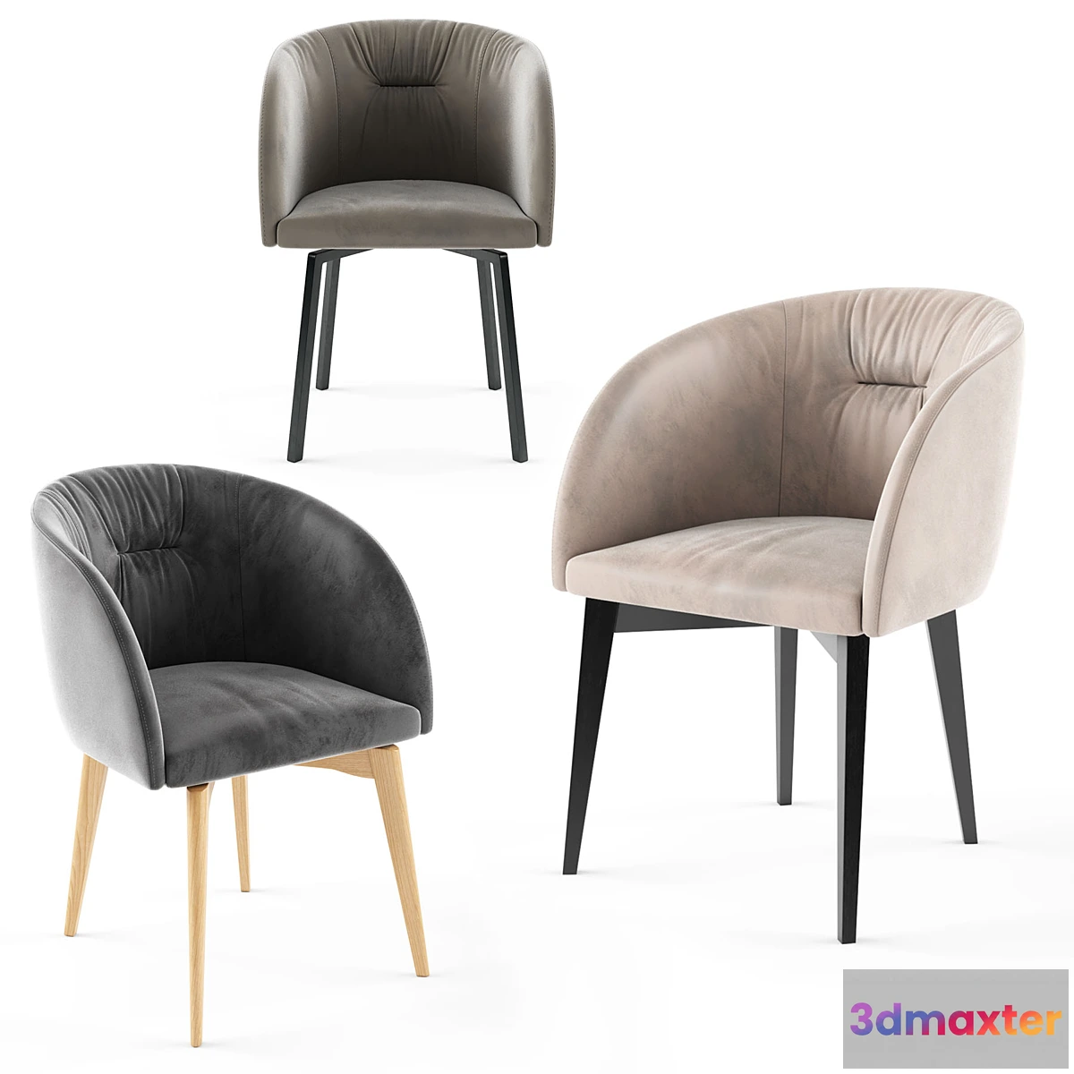 1294315 - ROSIE SOFT Calligaris armchair 01 3D Max