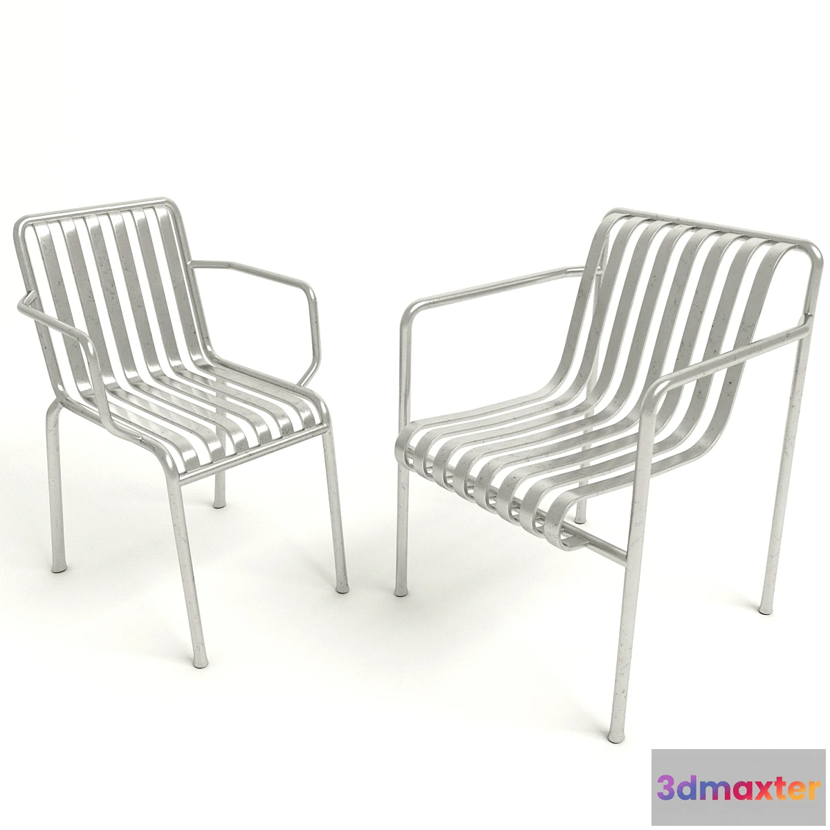 1294360 - Hay Palissade hot galvanised 3D Max