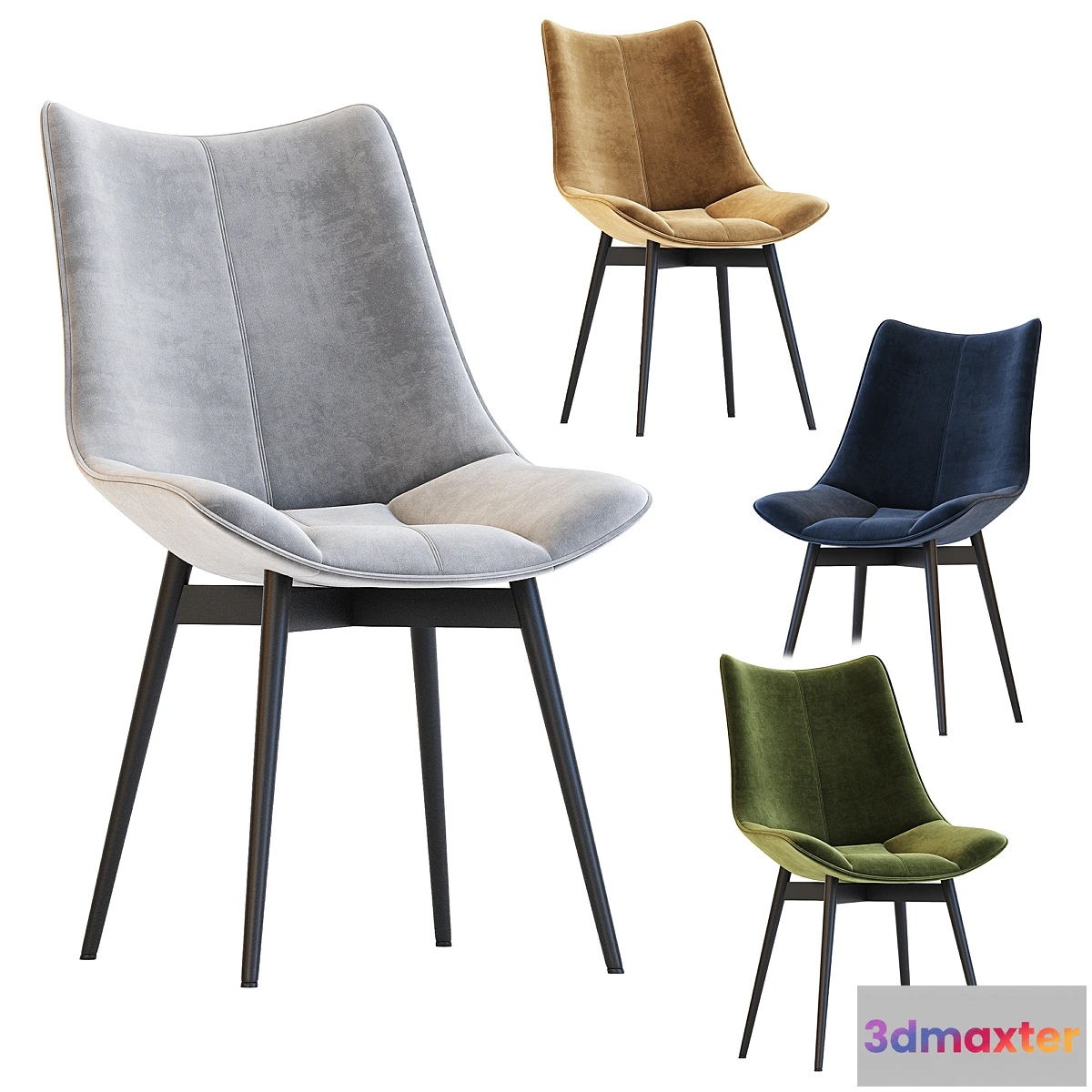 1294370 - Onire Chair - No.2 3D Max