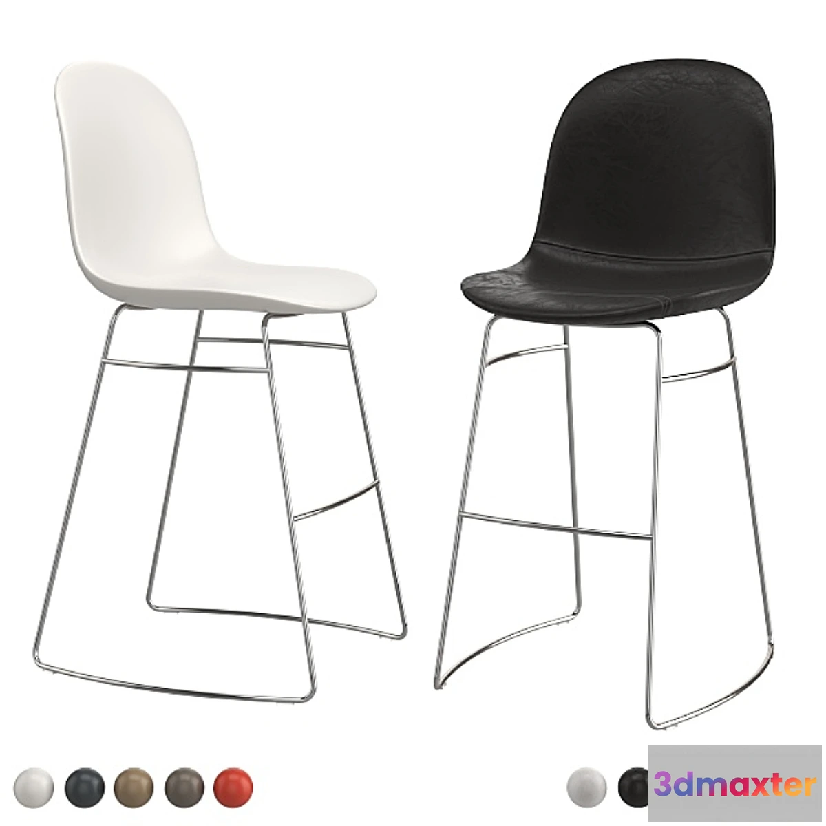 1294792 - Bar stool Calligaris Academy 2. 3D Max