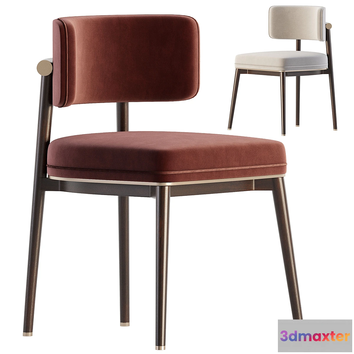 1295111 - Frank dining chair by ASTER 3D Max