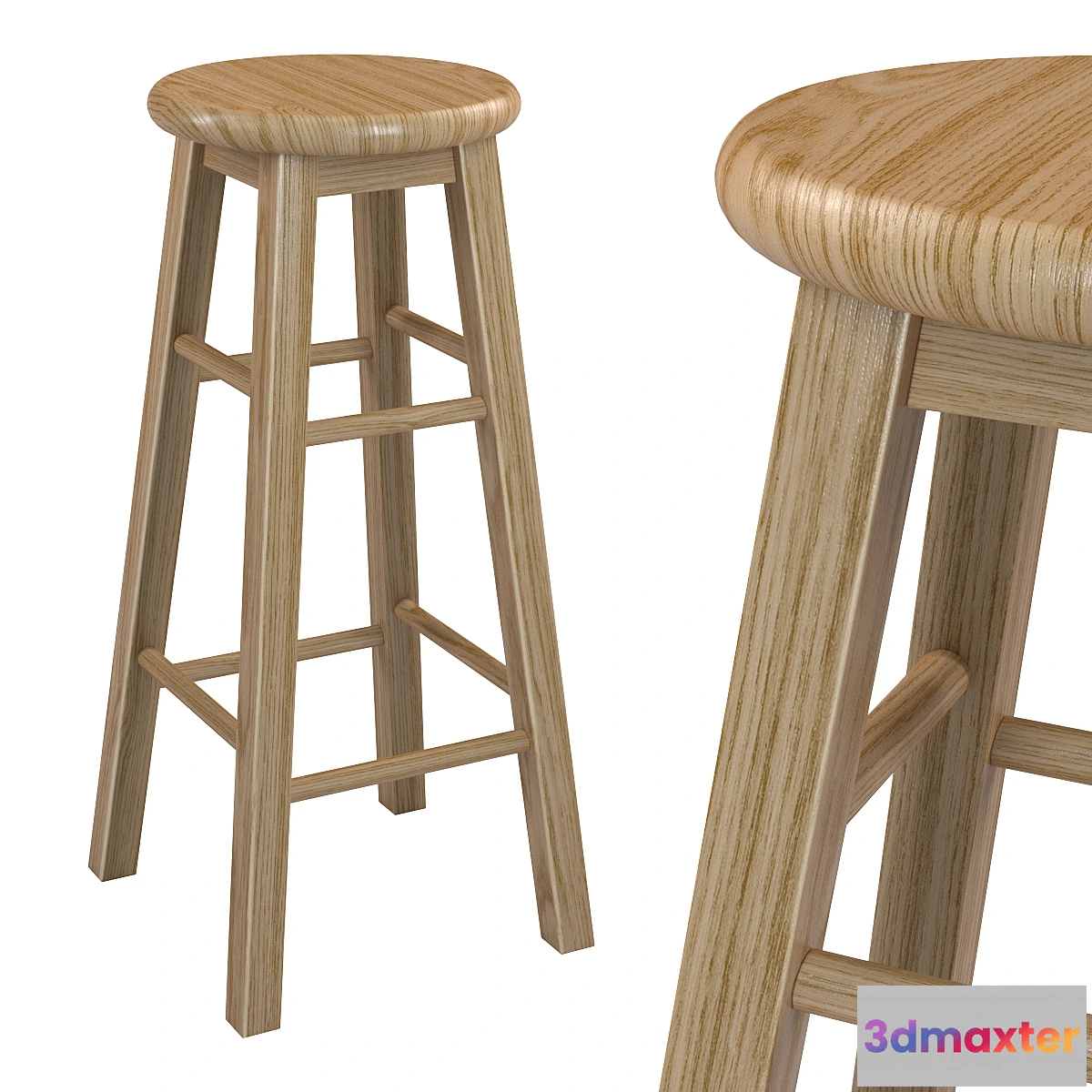1295242 - Bar stool Promo 3D Max