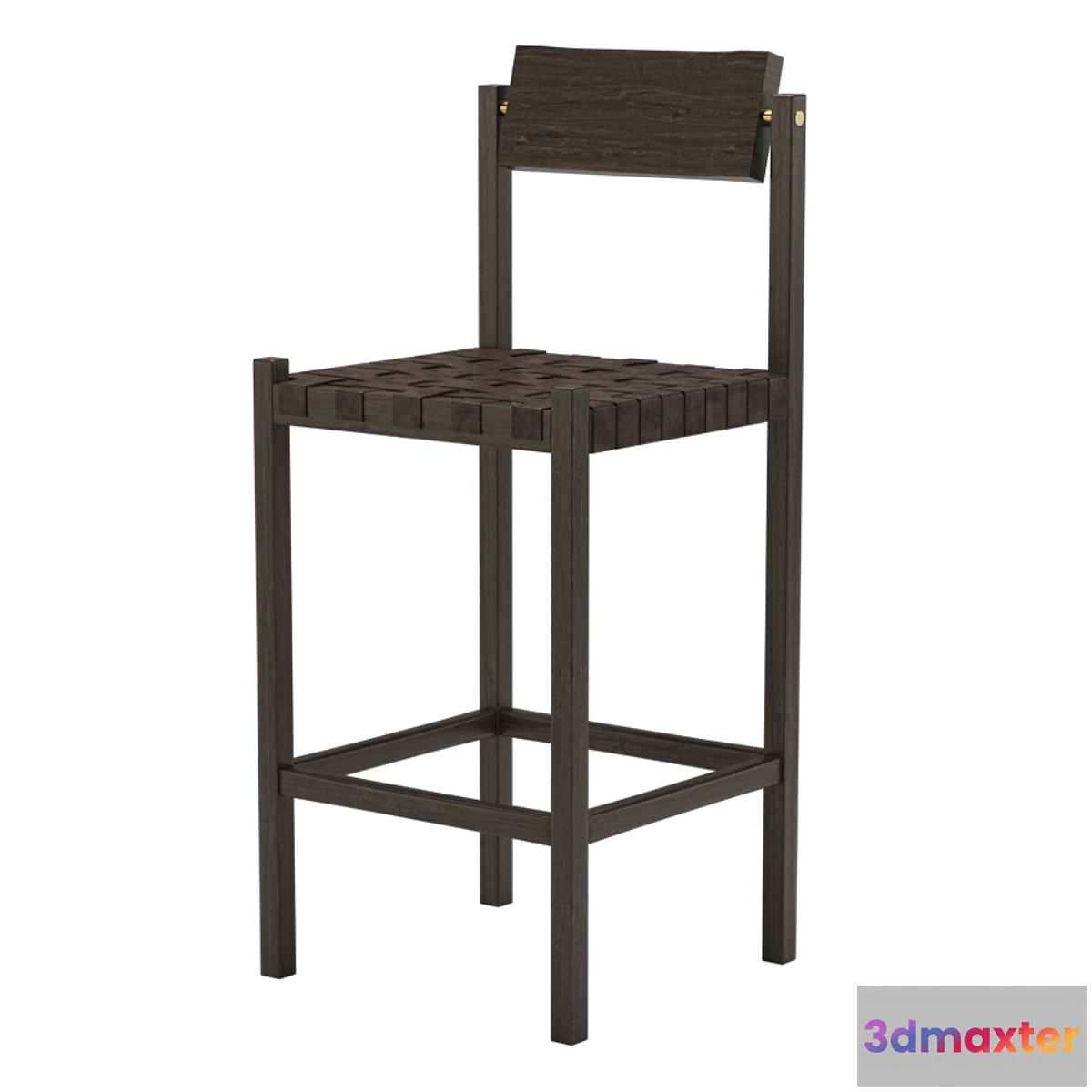 1295357 - Thomas Hayes The Mills barstool - No.2 3D Max