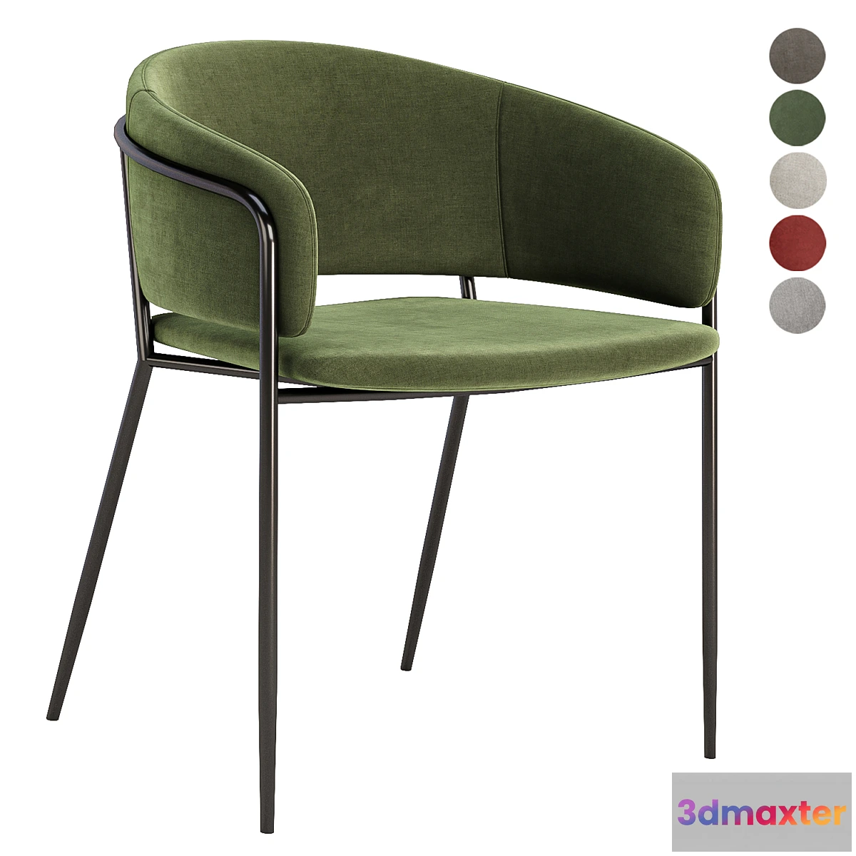 1295751 - Runnie dining chair 3D Max