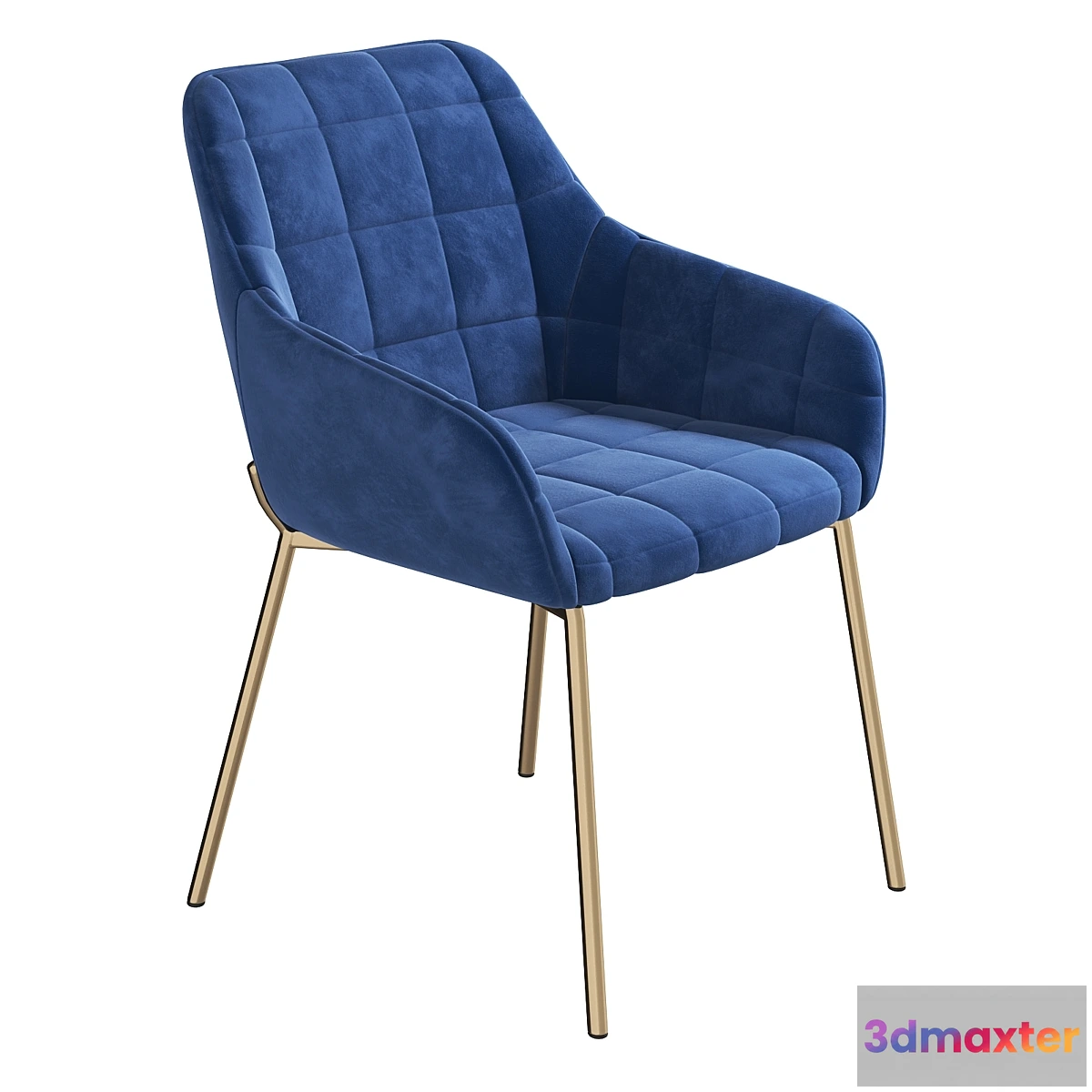 1296280 - Chair Halmar K306 3D Max