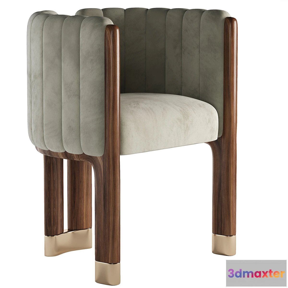 1296393 - Crawford Dining Chair 3D Max