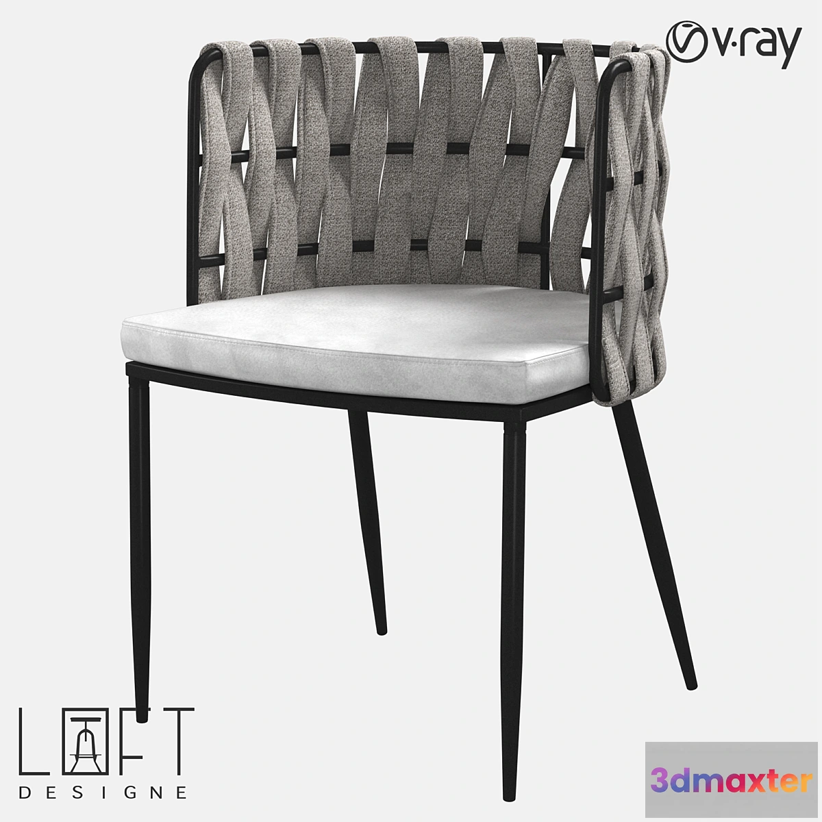 1296654 - Chair LoftDesigne 2675 model 3D Max