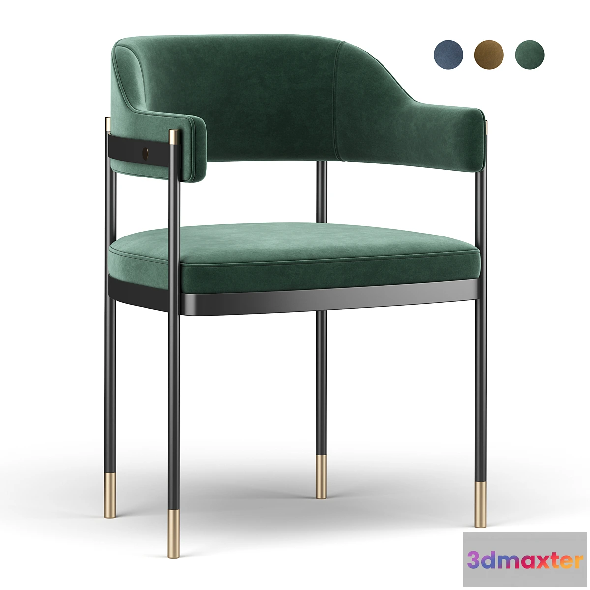 1297097 - Dale dining chair 3D Max