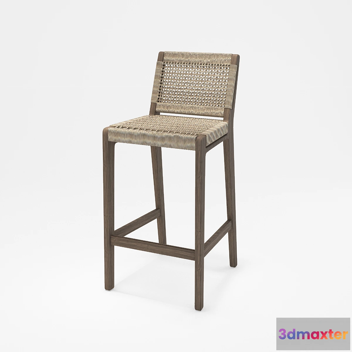 1297292 - cauai barstool 3D Max