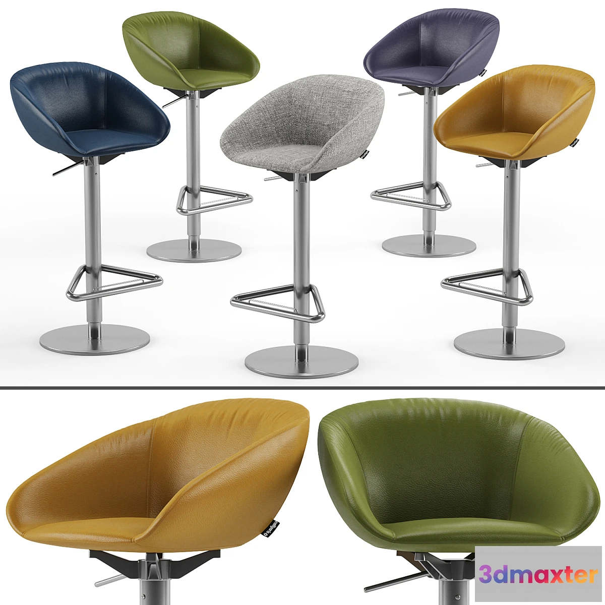 1298320 - Love barstool cs1891 - Calligaris 3D Max