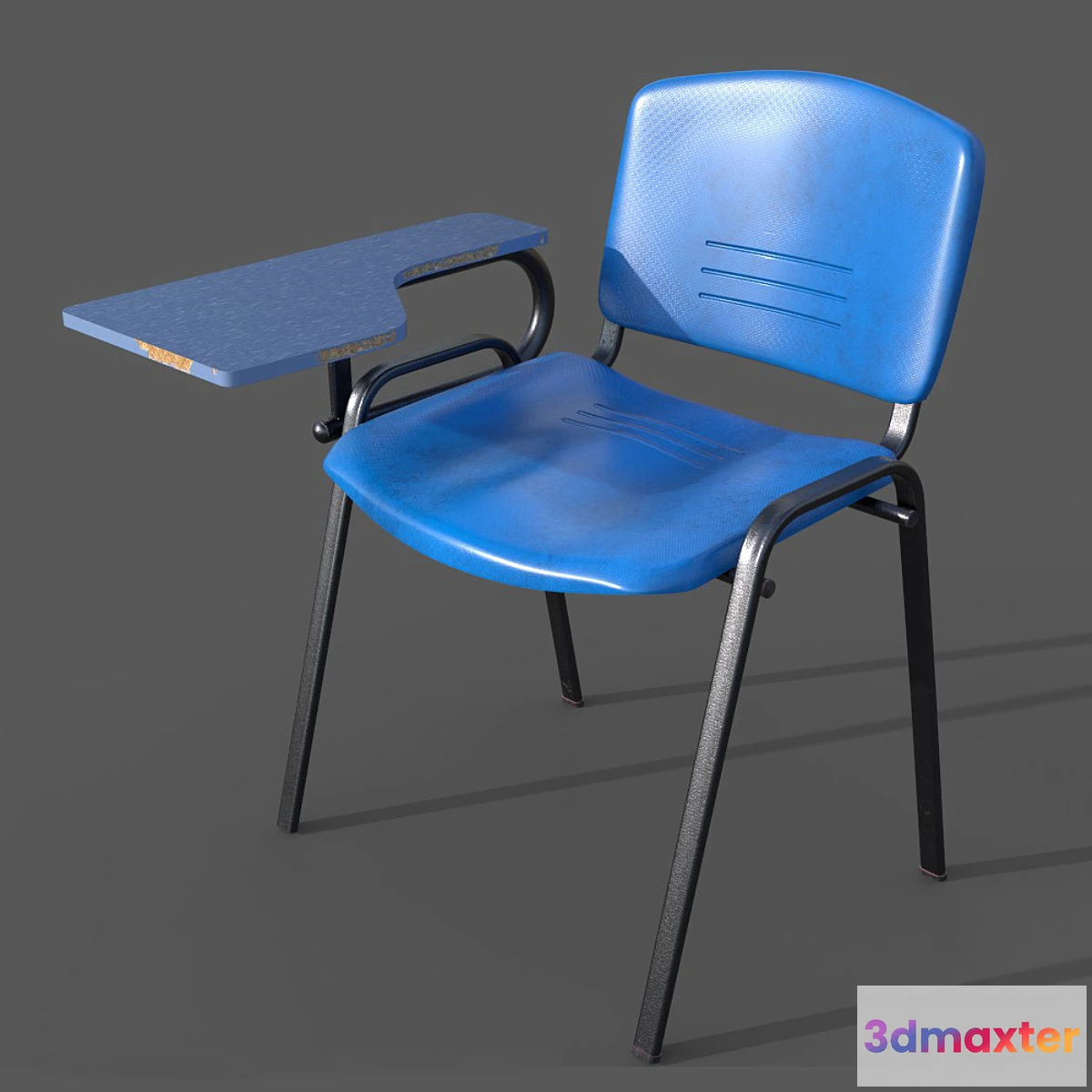 1298386 - School chairs 3D Max