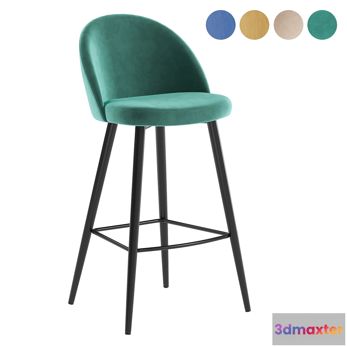 1298404 - Harton barstool 3D Max