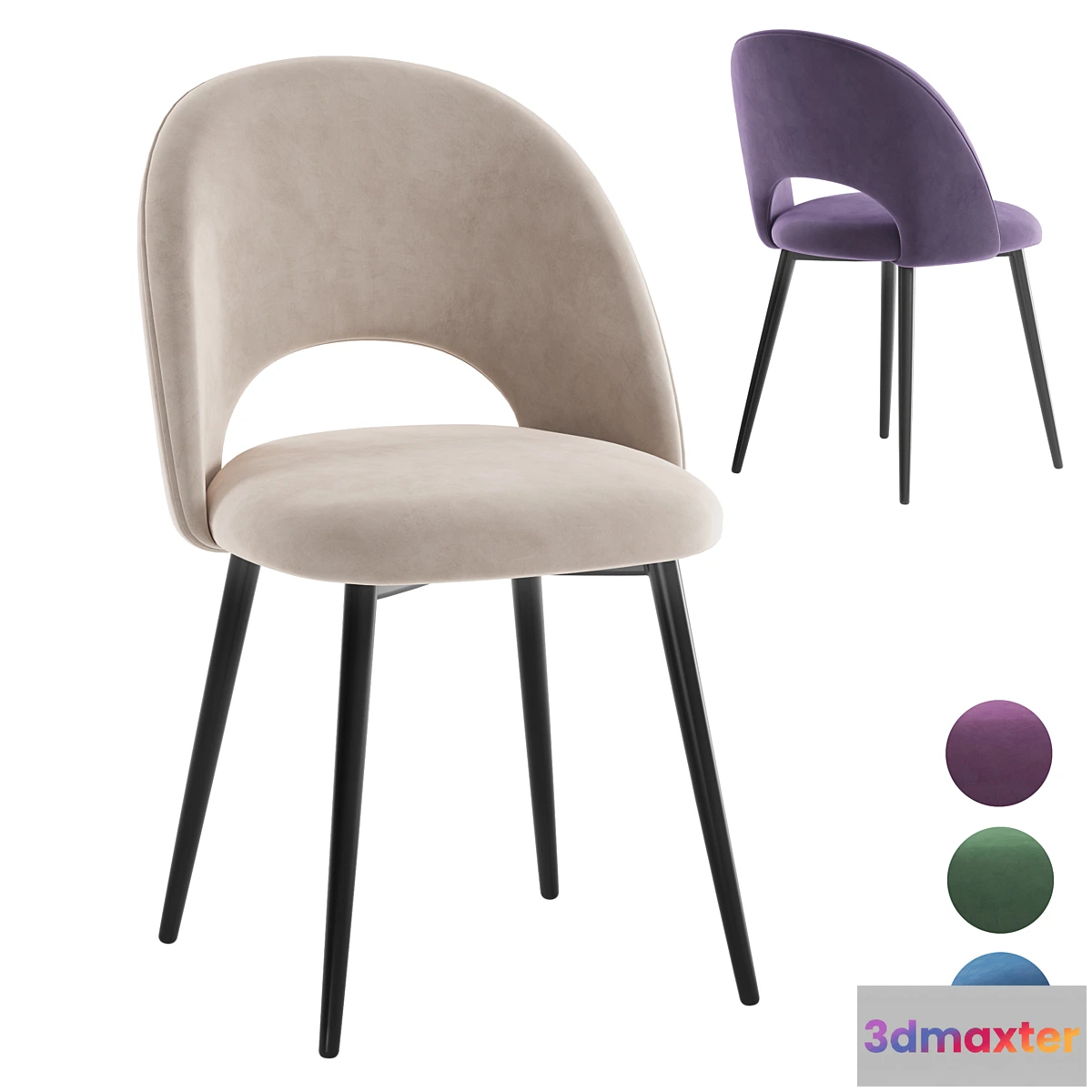 1298560 - Sofi stool Stool Group - No.2 3D Max