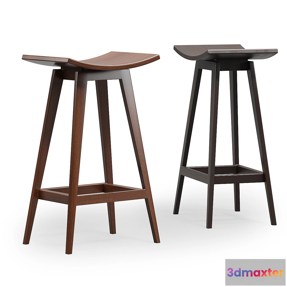 1298580 - Bar stool - No.6 3D Max