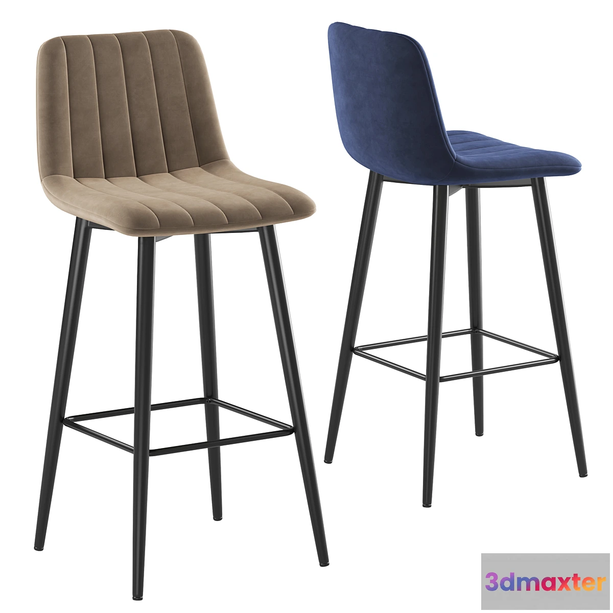 1298673 - Derry bar stool 3D Max