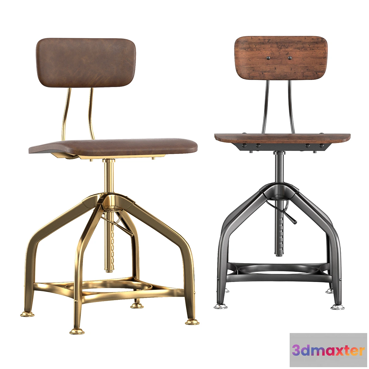 1298762 - Dining chair TOLEDO - No.2 3D Max