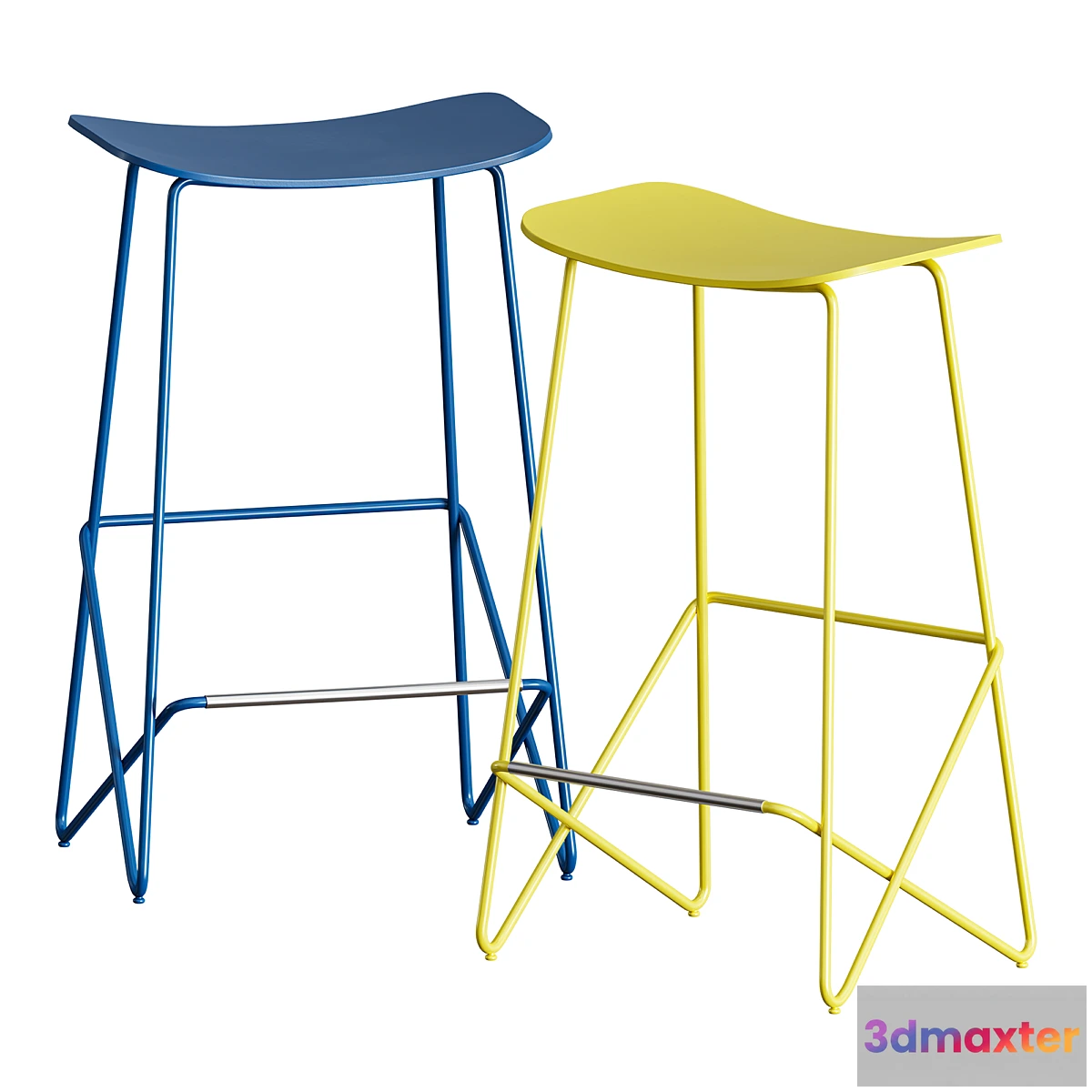 1298774 - Desalto ENDLESS Stool 3D Max