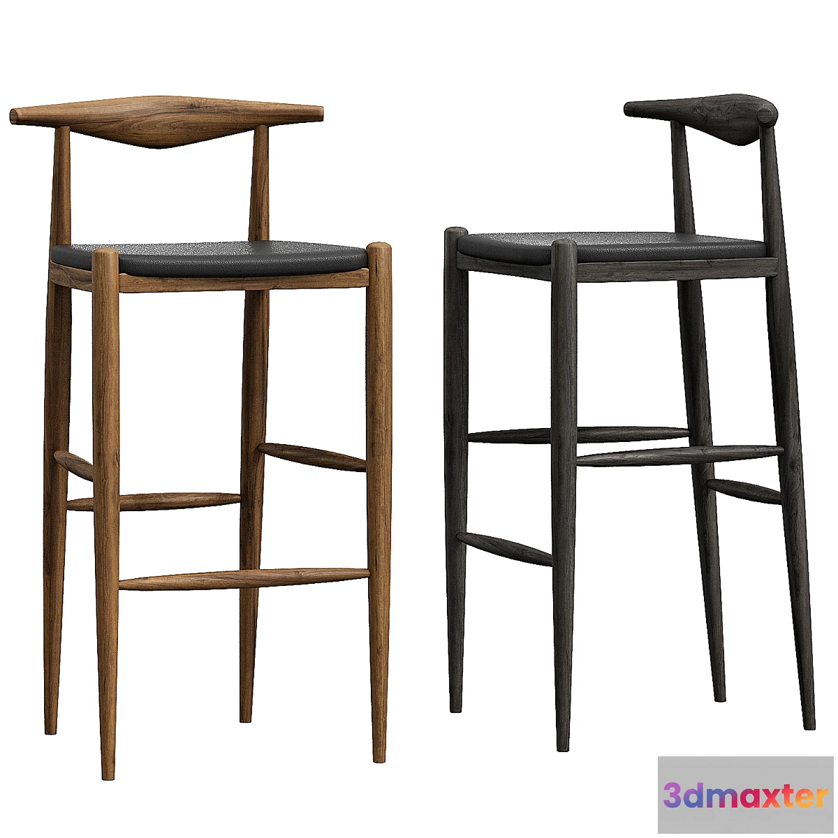 1298866 - Bar stool elbow 3D Max