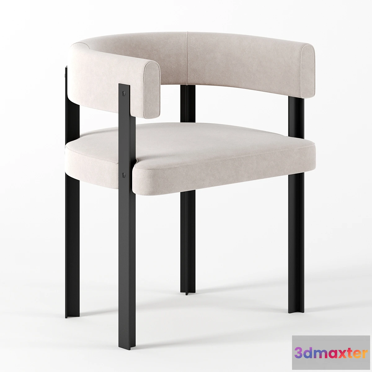 1299150 - T Chair by Baxter 3D Max