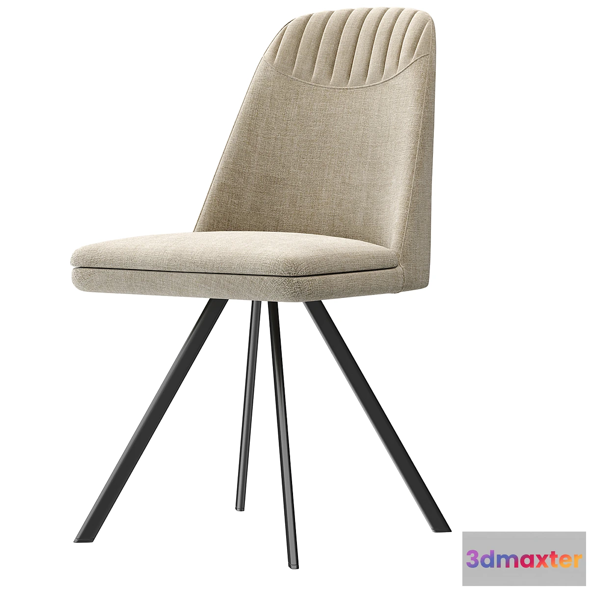 1300548 - Elsi chair - No.2 3D Max