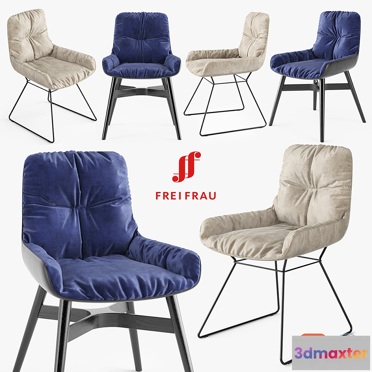 1300671 - FreiFrau Leya 3D Max