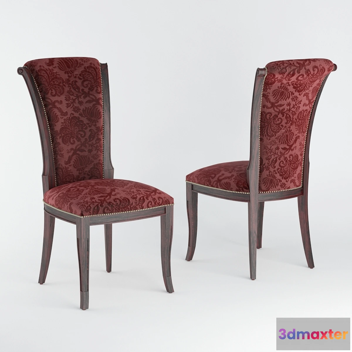 1300677 - Seven Sedie Brooklyn Chair 3D Max