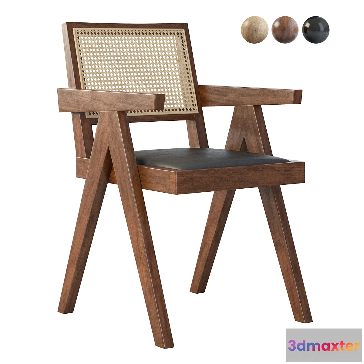 1300951 - Deephouse. Chair Chandigarh 3D Max