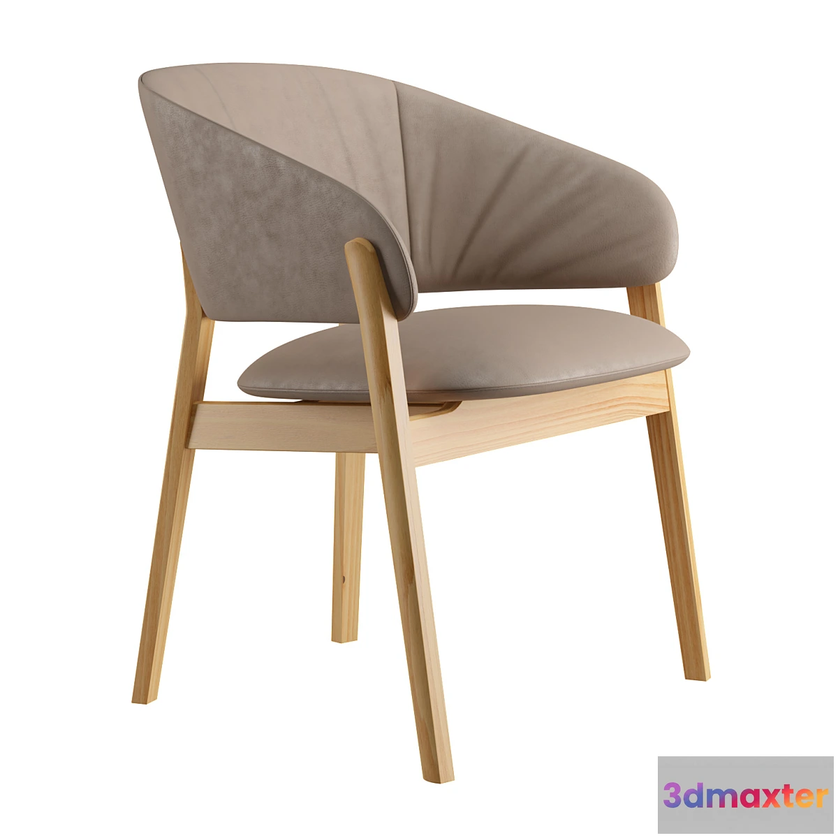 1300952 - Lugano Dining Chair 3D Max