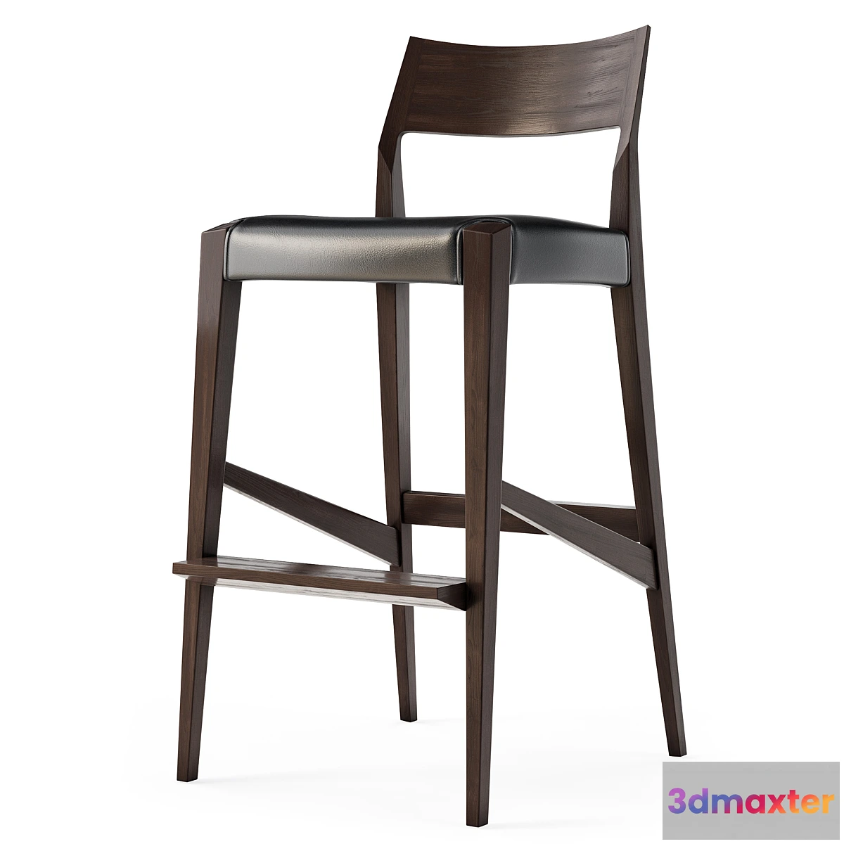 1301057 - Bar stool Forms 3D Max