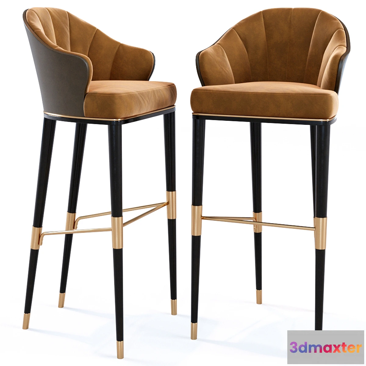 1301193 - Private Label ELLIS BAR STOOL 3D Max