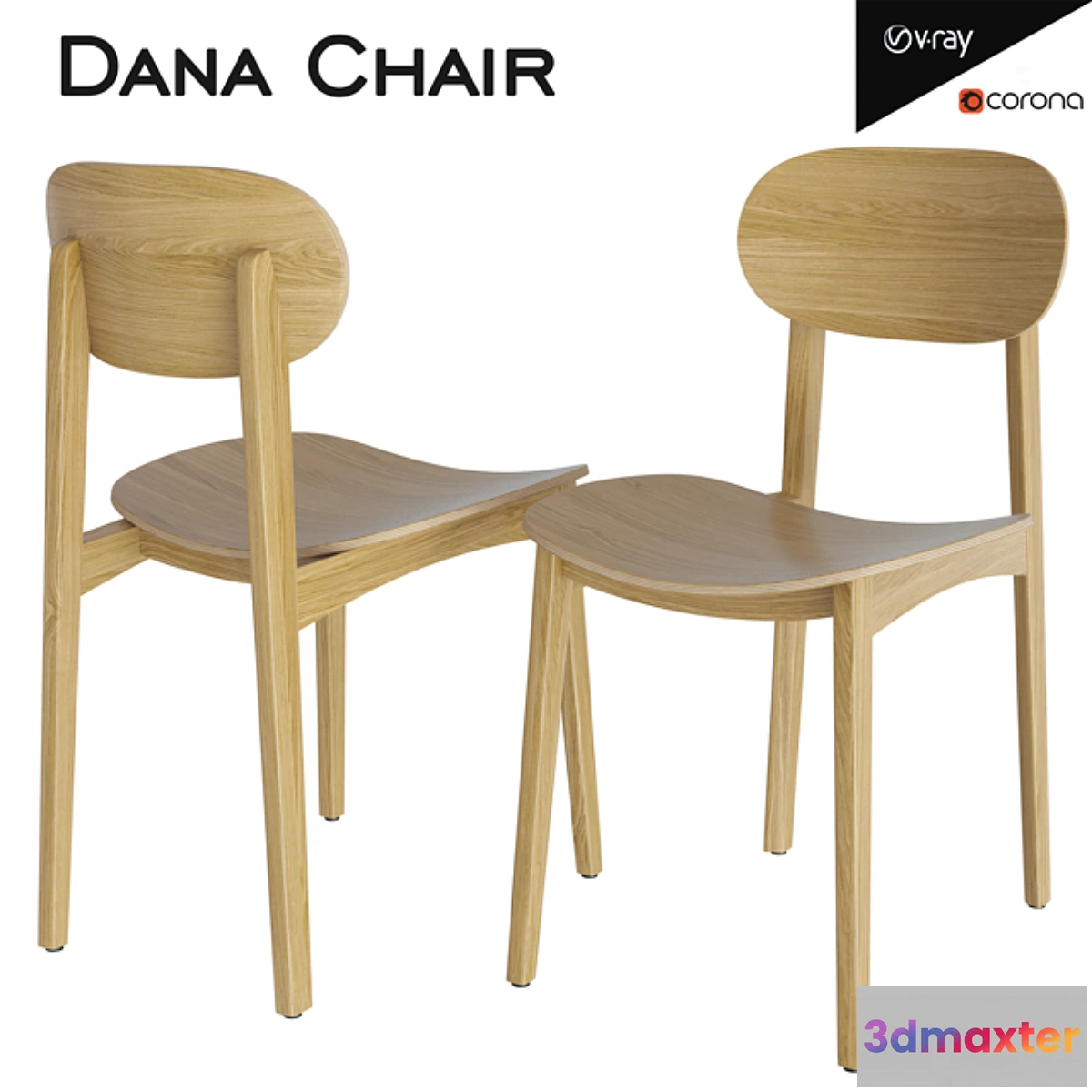 1301458 - Dana Chair 3D Max