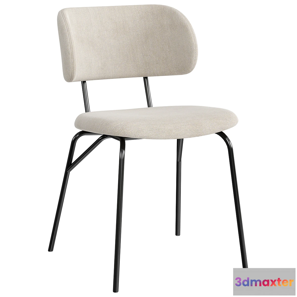 1301474 - La Redoute Julia Chair - No.2 3D Max