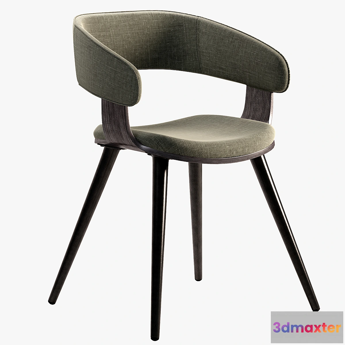 1301711 - Arm-chair Heiman 3D Max