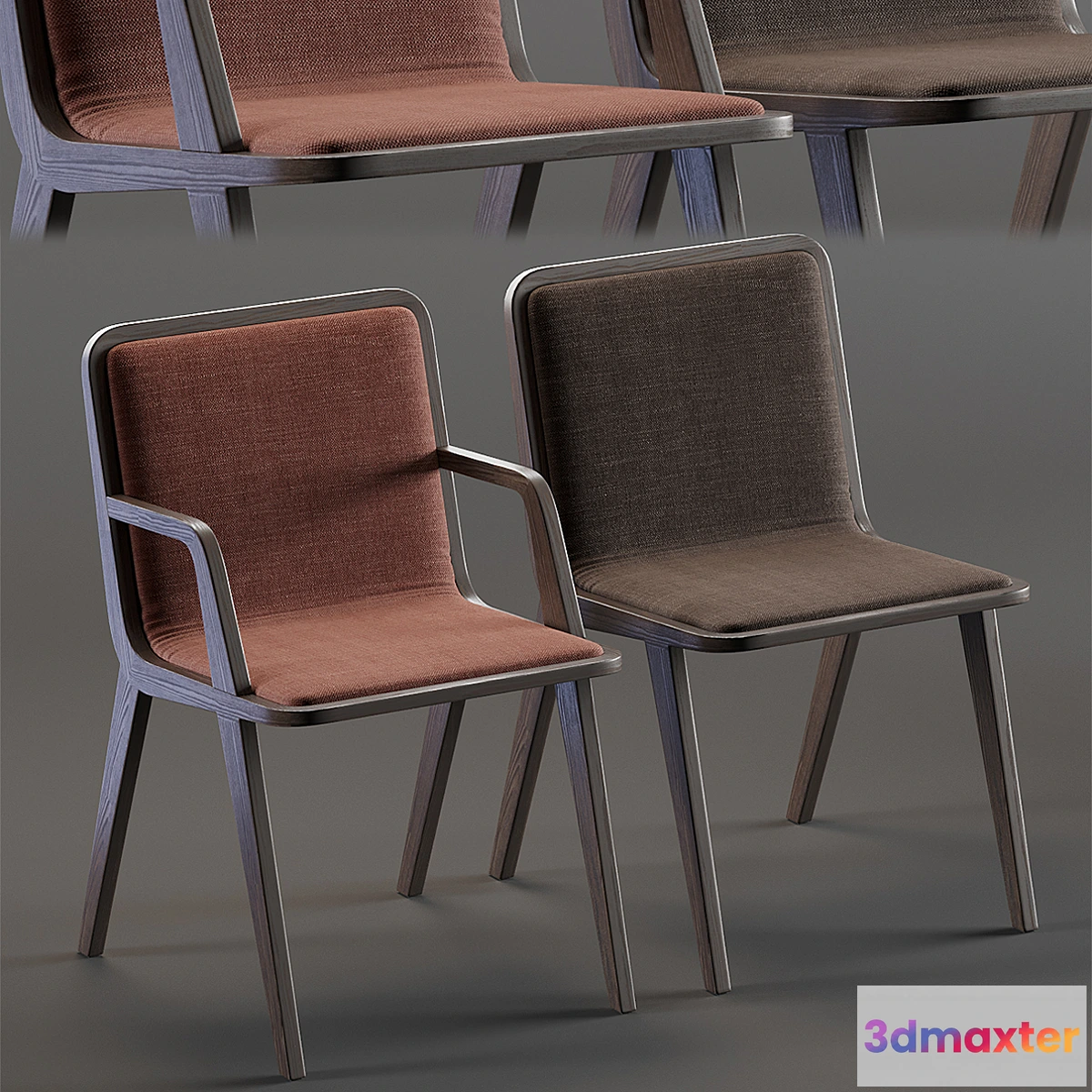 1301927 - Altinox NORDIC  Chair 3D Max