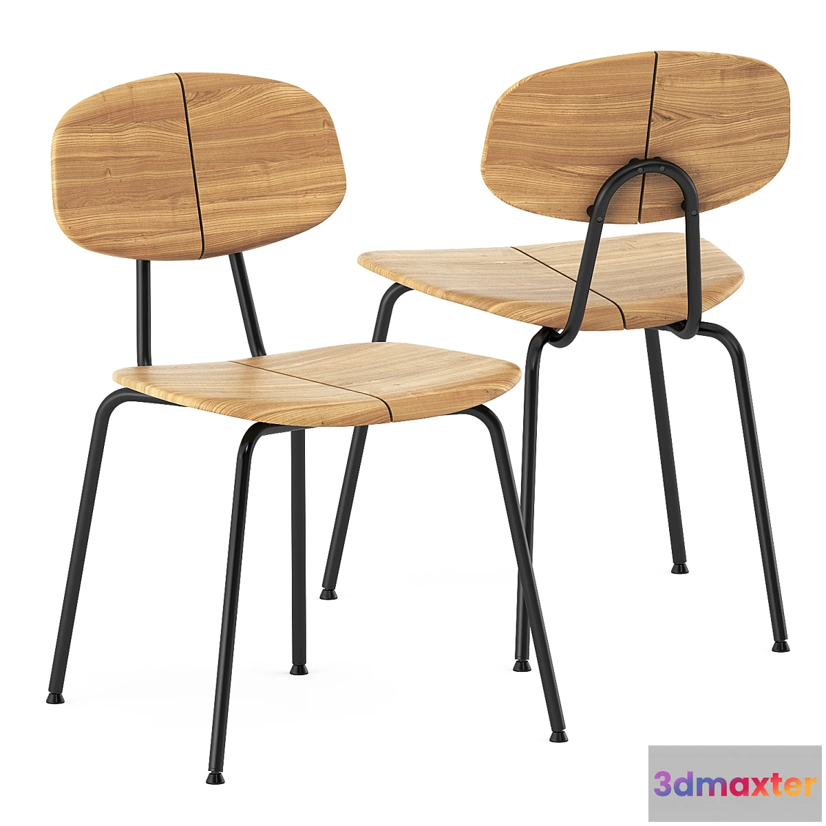 1302015 - AGAVE CHAIR by ethimo 3D Max