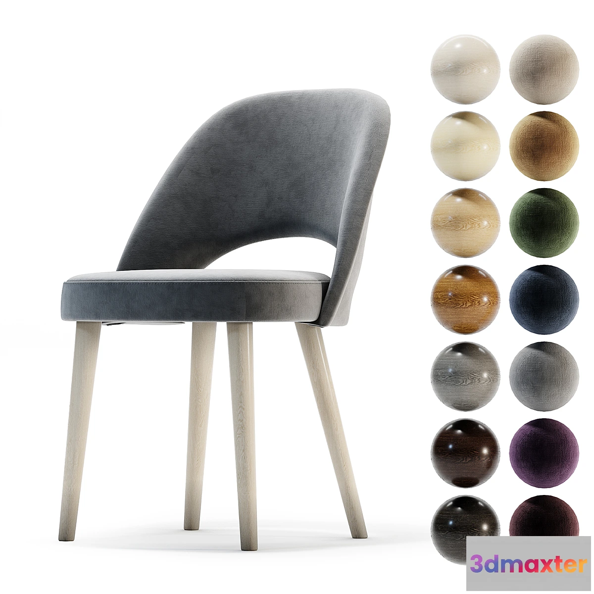 1302280 - Pina’s chair - No.2 3D Max