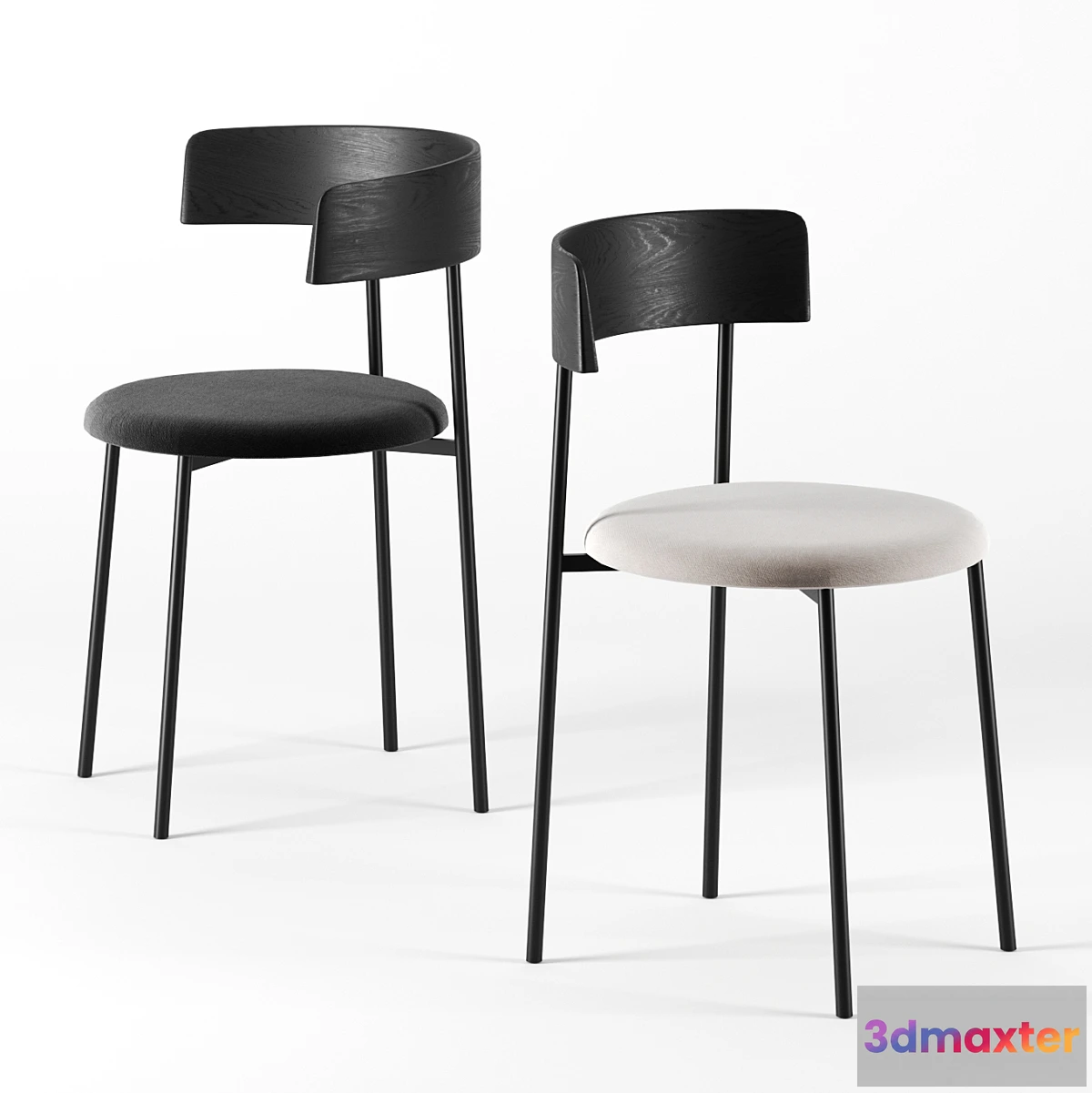 1302407 - FRIDAY chairs by Fest 3D Max