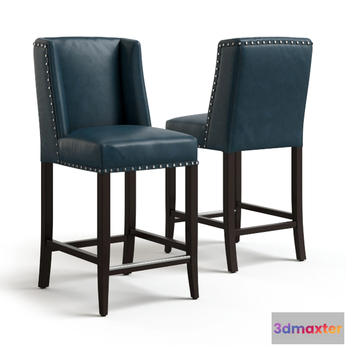 1302535 - Sunpan - Mrlin barstool 3D Max