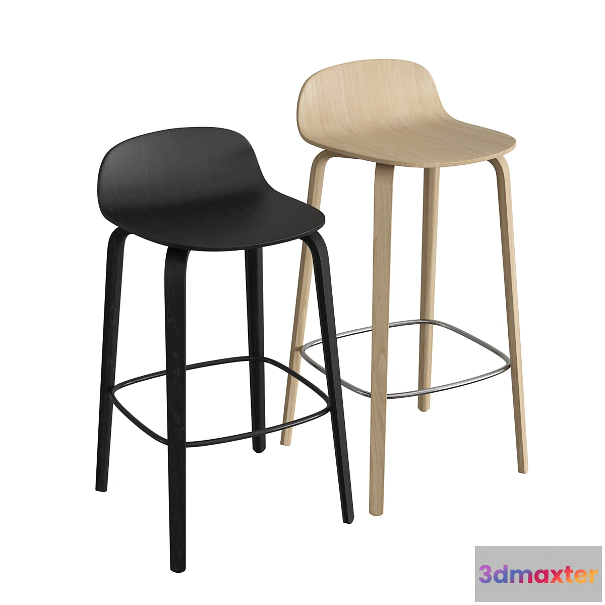 1302690 - Visu Bar Stool 3D Max