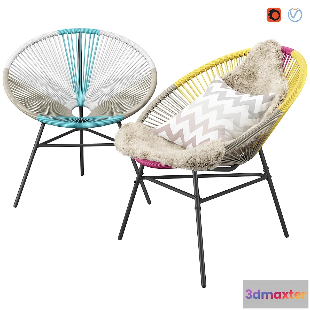 1302805 - Accent Chairs 3D Max