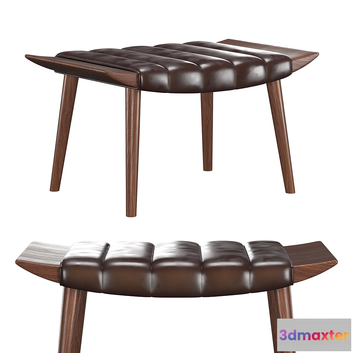 1303197 - RIVAGE stool 3D Max