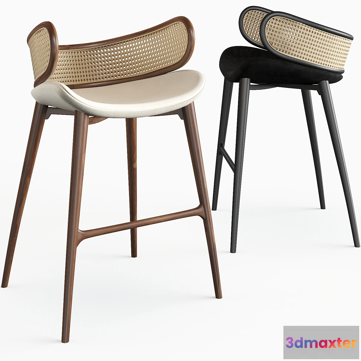1303268 - Alma de LUCE Mudhif bar stool 3D Max