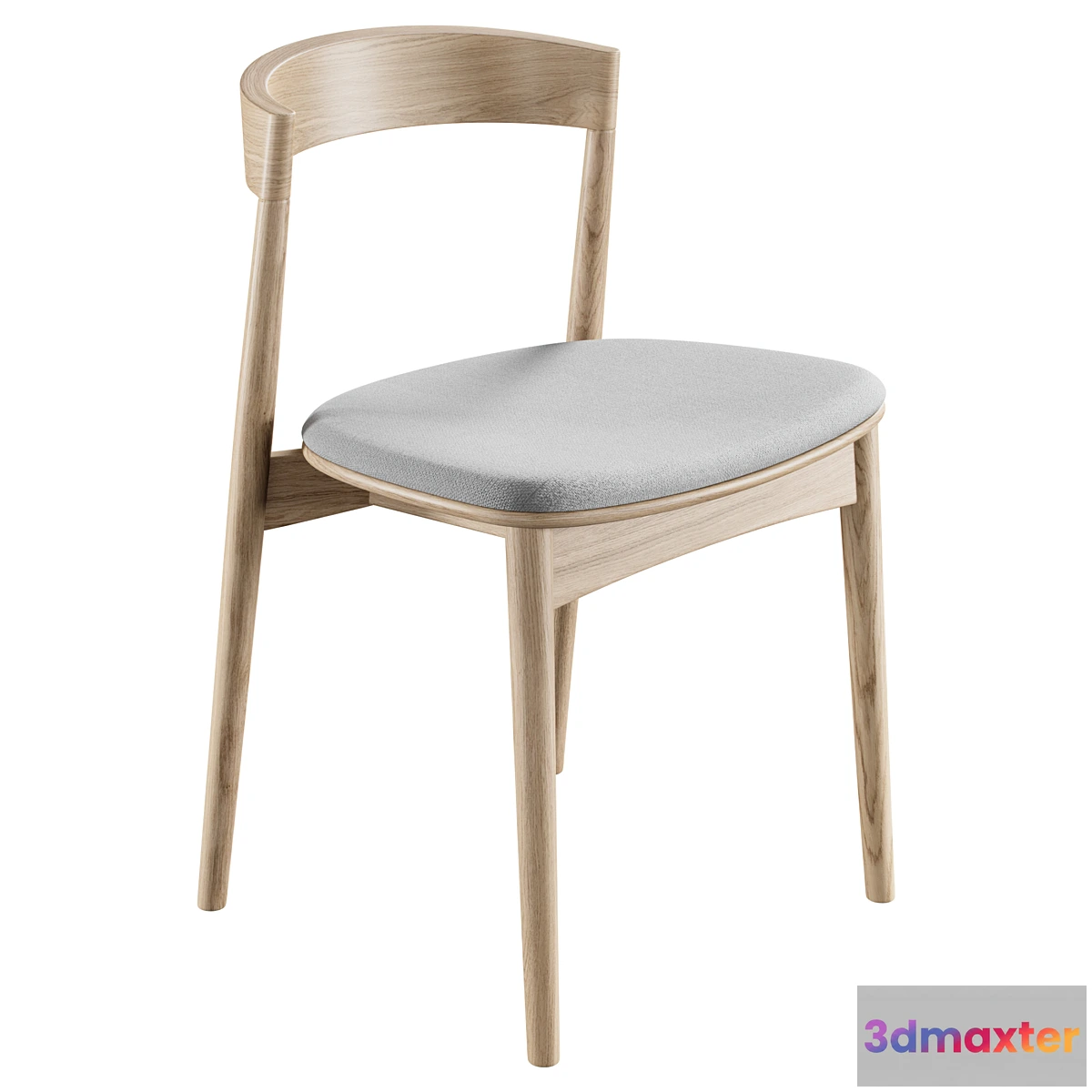 1303584 - kite dining chair 3D Max