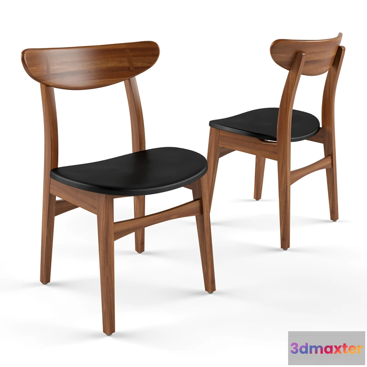 1303680 - Arbor side chair 3D Max