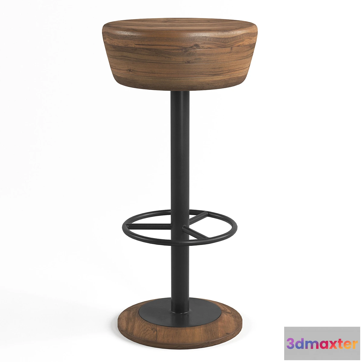 1304391 - Bar stool - No.7 3D Max