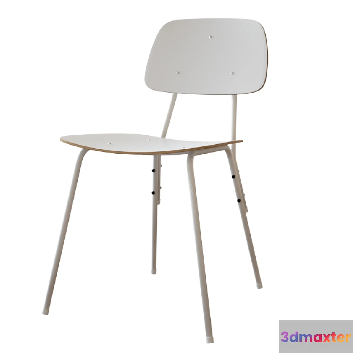 1304427 - OPPA GINASIO CHAIR 3D Max