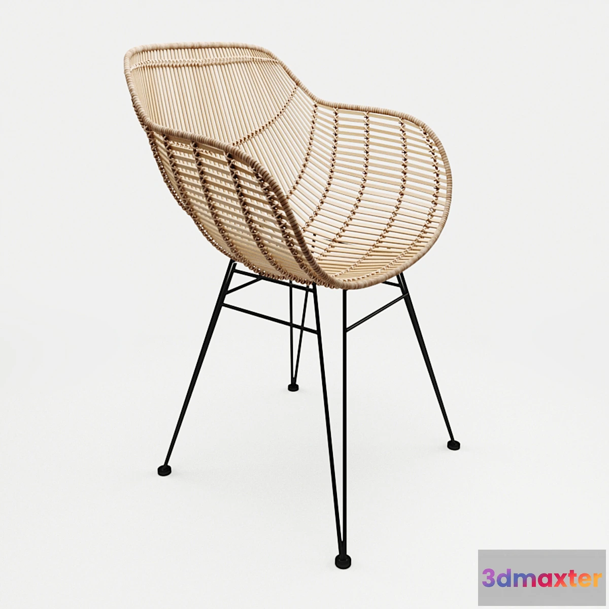 1304442 - Bloomingville Chair 3D Max