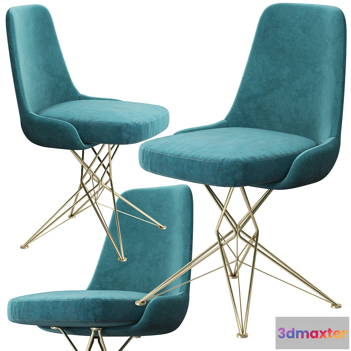 1305024 - Athena chair - No.2 3D Max